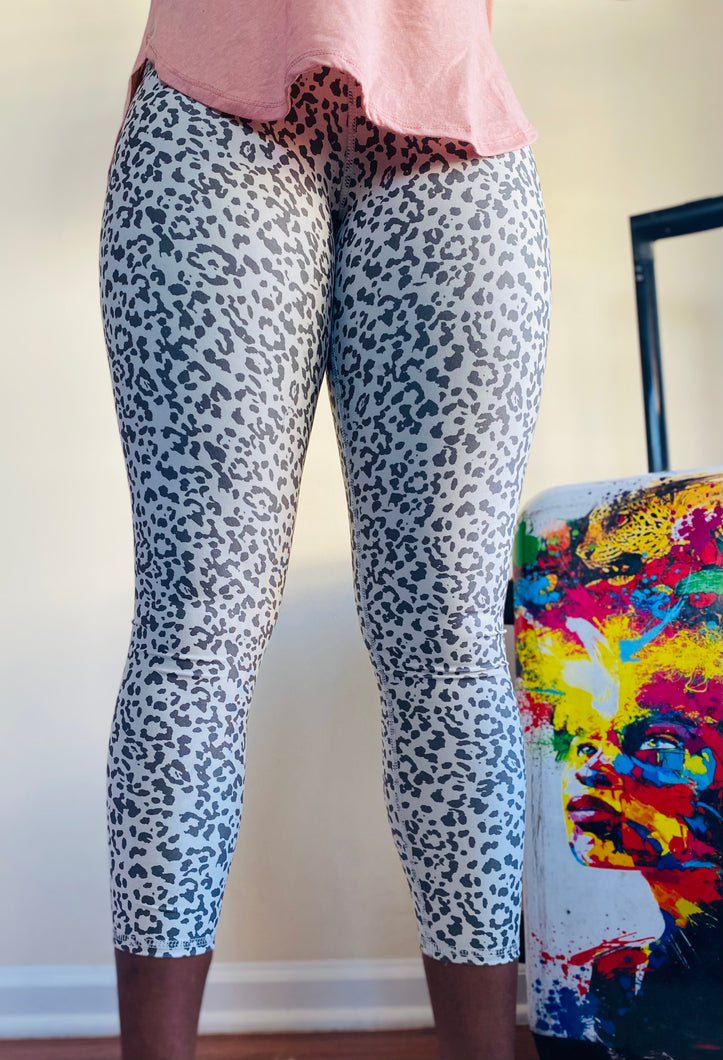 A Mood High Waist Leggings